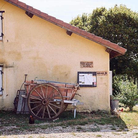 Gite La Grange Du Haut Saint-Antoine  Esterno foto