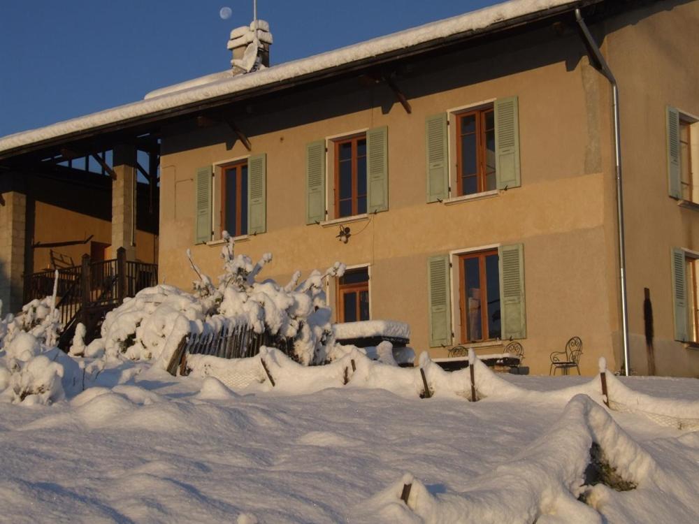 Gite La Grange Du Haut Saint-Antoine  Esterno foto