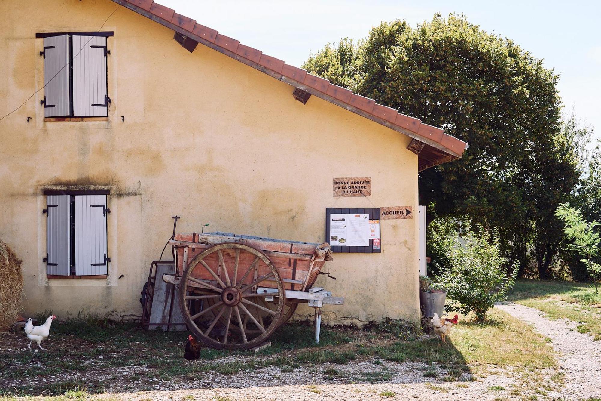 Gite La Grange Du Haut Saint-Antoine  Esterno foto