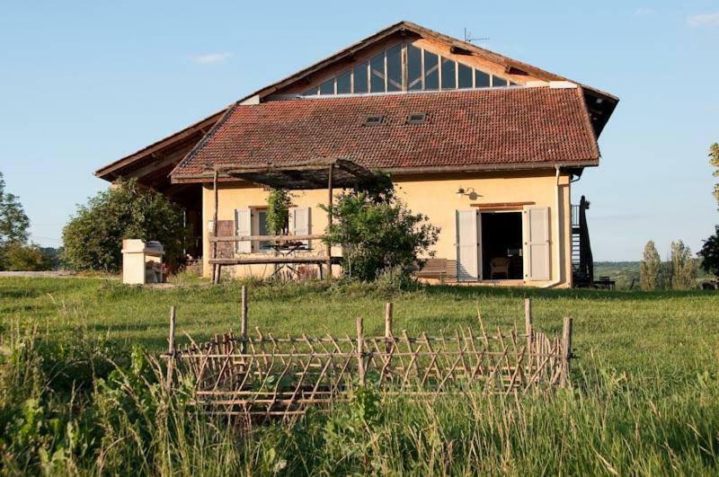 Gite La Grange Du Haut Saint-Antoine  Esterno foto