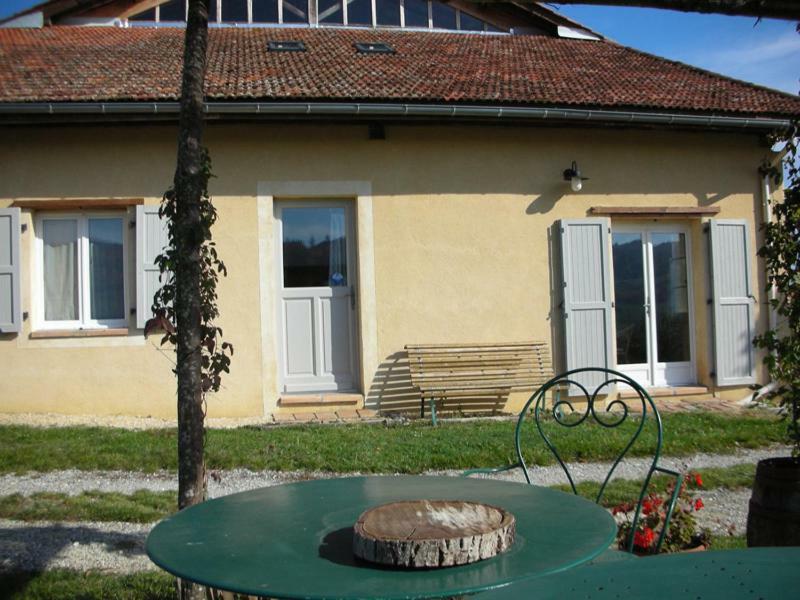 Gite La Grange Du Haut Saint-Antoine  Esterno foto